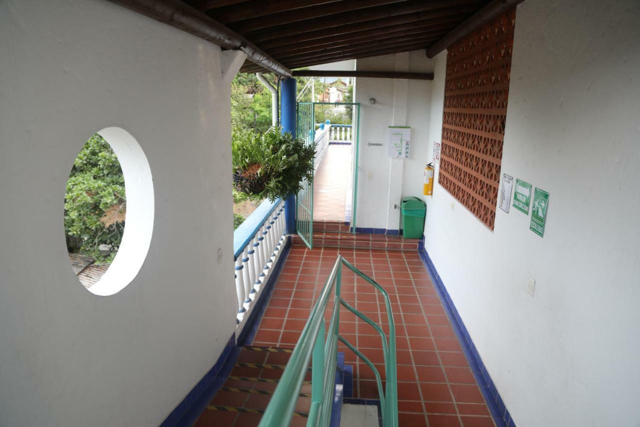 Hospedaje Aquel Almendro Hotel Santa Fe de Antioquia Exterior photo